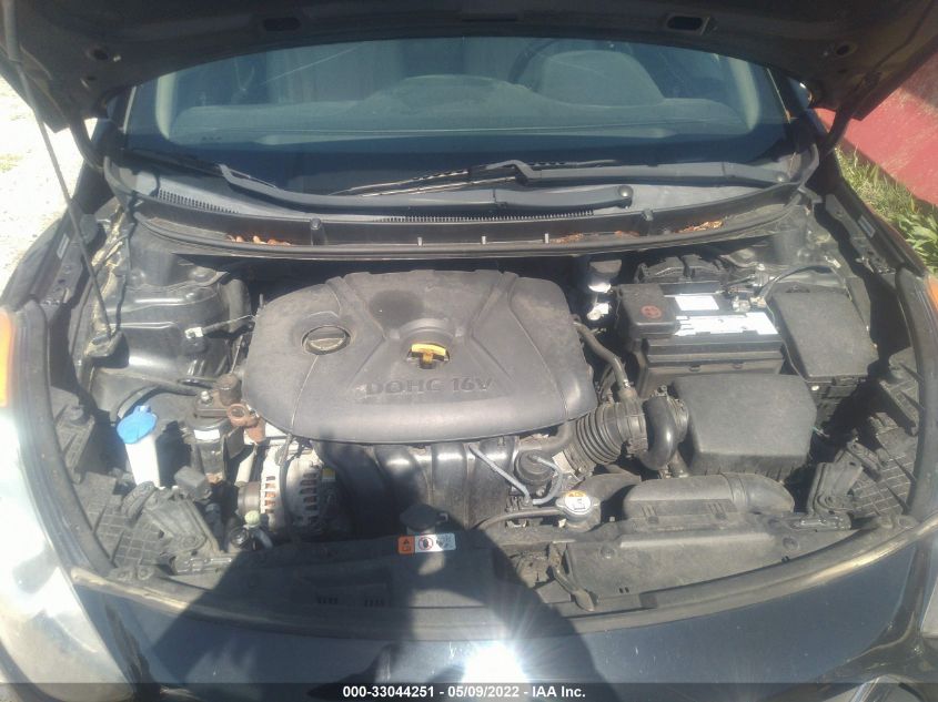 2013 HYUNDAI ELANTRA GT KMHD35LEXDU060679