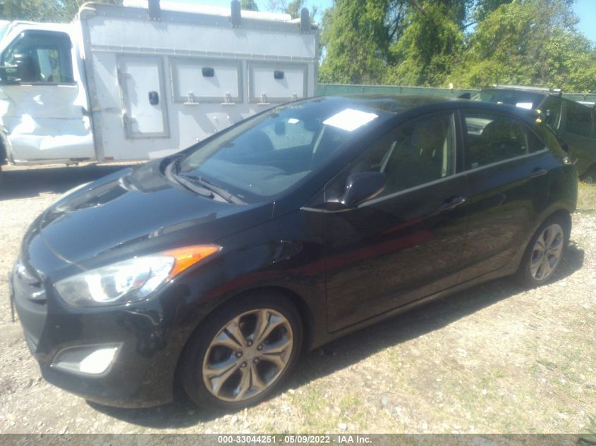 2013 HYUNDAI ELANTRA GT KMHD35LEXDU060679