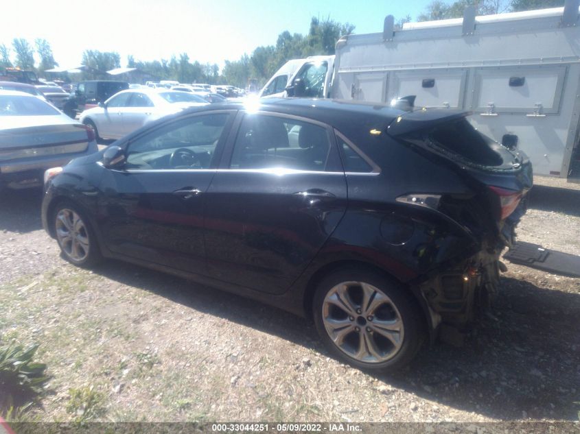 2013 HYUNDAI ELANTRA GT KMHD35LEXDU060679