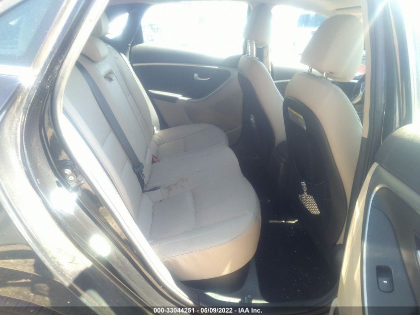 2013 HYUNDAI ELANTRA GT KMHD35LEXDU060679
