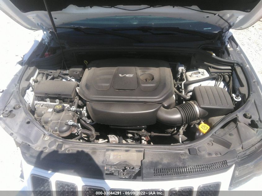 2016 JEEP GRAND CHEROKEE HIGH ALTITUDE 1C4RJECG2GC368683