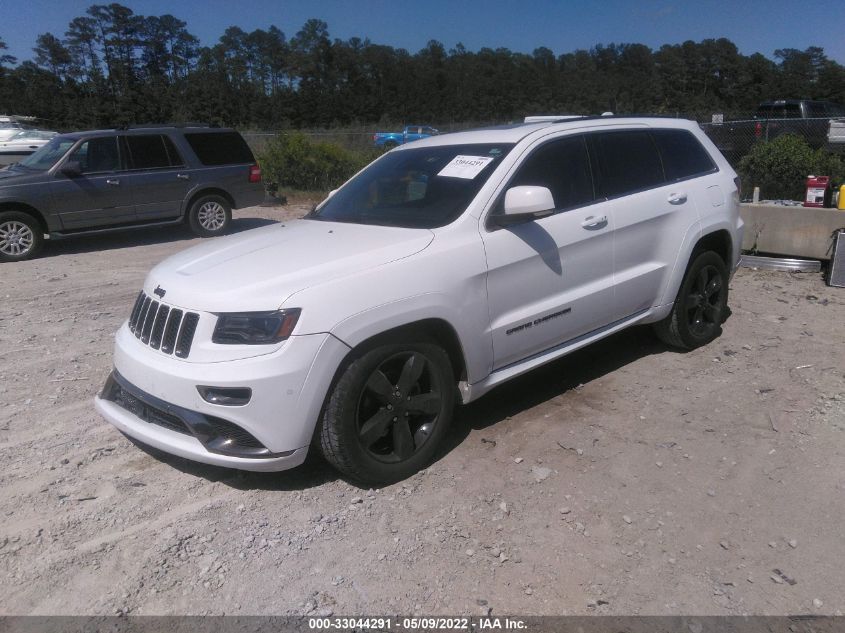 2016 JEEP GRAND CHEROKEE HIGH ALTITUDE 1C4RJECG2GC368683