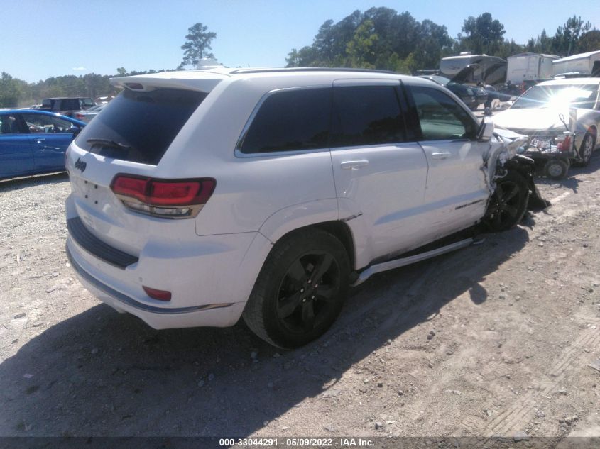 2016 JEEP GRAND CHEROKEE HIGH ALTITUDE 1C4RJECG2GC368683