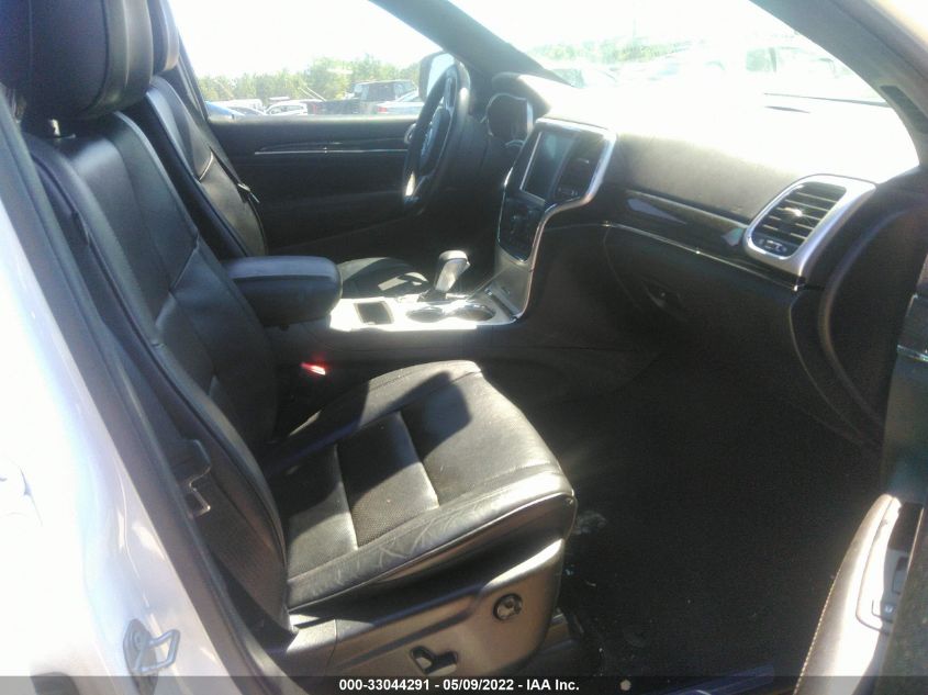 2016 JEEP GRAND CHEROKEE HIGH ALTITUDE 1C4RJECG2GC368683
