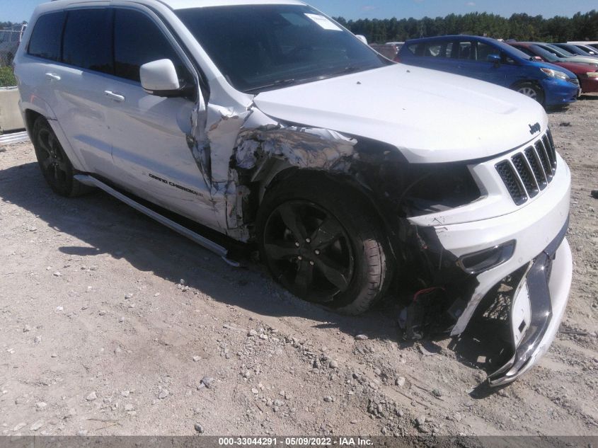 2016 JEEP GRAND CHEROKEE HIGH ALTITUDE 1C4RJECG2GC368683
