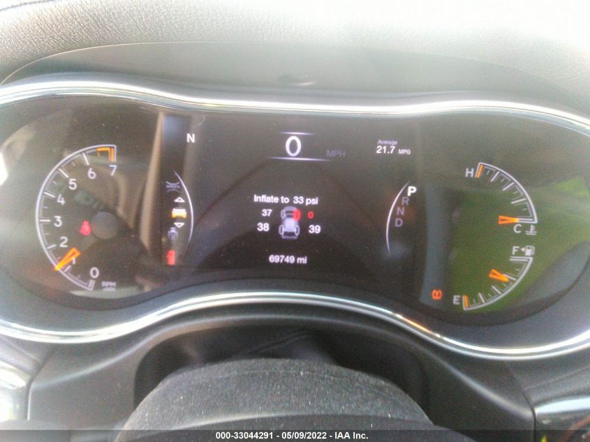 2016 JEEP GRAND CHEROKEE HIGH ALTITUDE 1C4RJECG2GC368683
