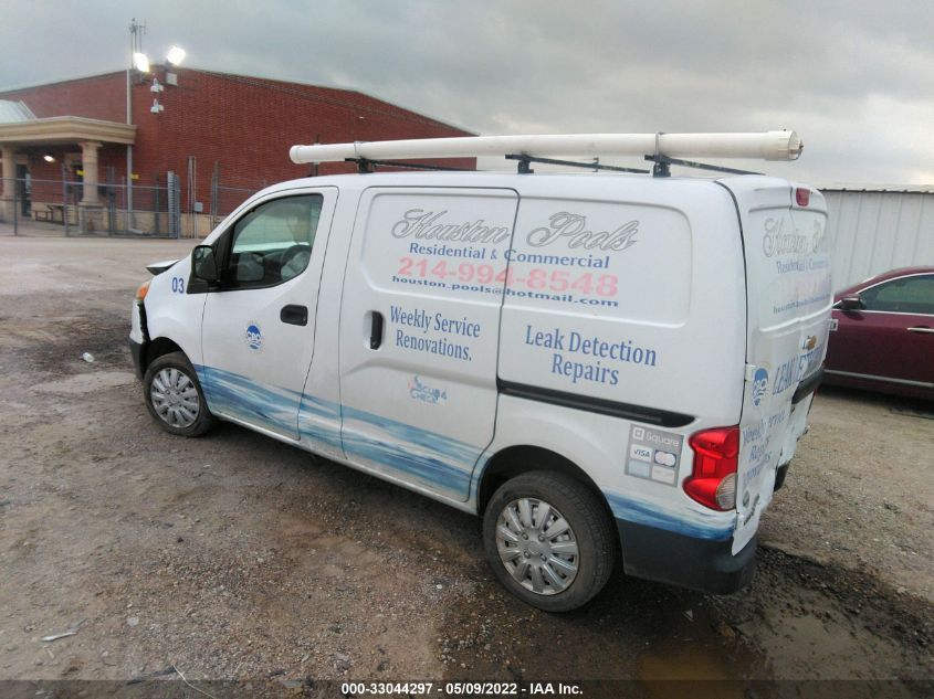 2015 CHEVROLET CITY EXPRESS CARGO VAN LS 3N63M0YN9FK695174