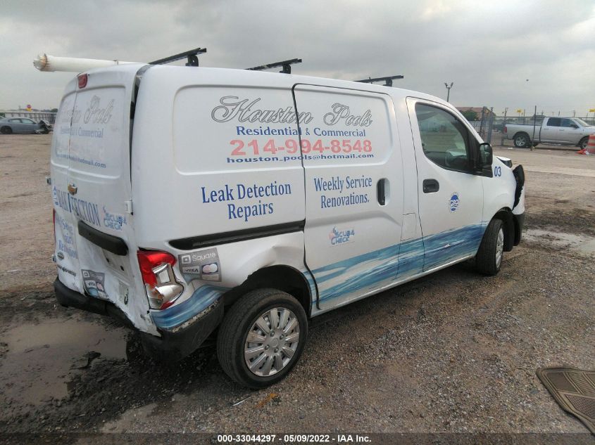 2015 CHEVROLET CITY EXPRESS CARGO VAN LS 3N63M0YN9FK695174