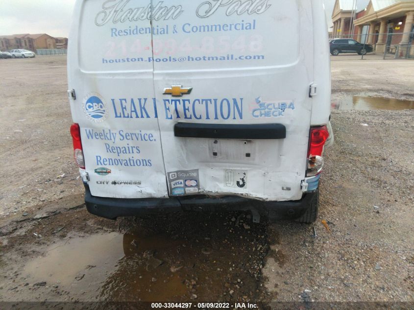 2015 CHEVROLET CITY EXPRESS CARGO VAN LS 3N63M0YN9FK695174