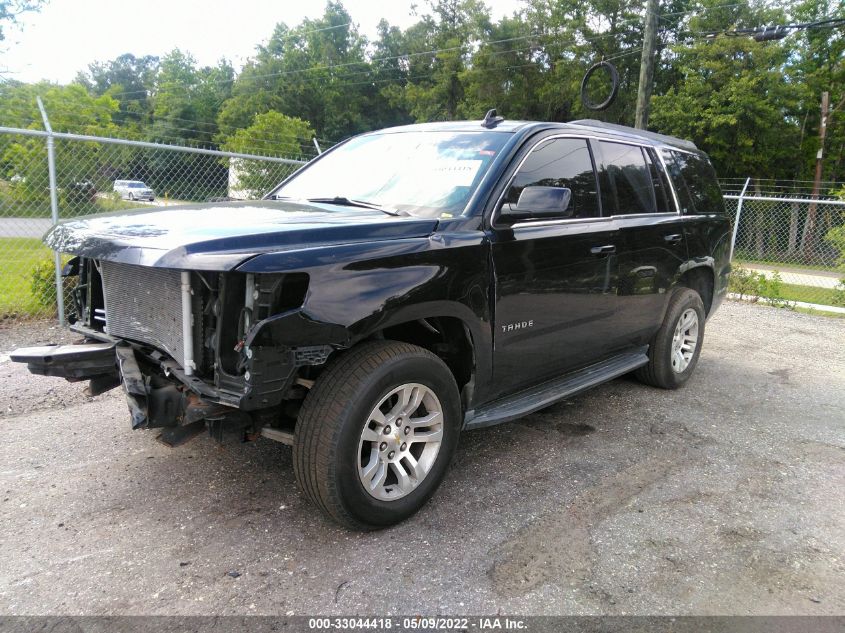 2015 CHEVROLET TAHOE LT 1GNSKBKC4FR521269