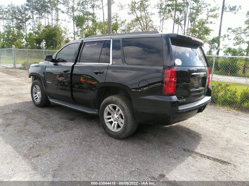 2015 CHEVROLET TAHOE LT 1GNSKBKC4FR521269
