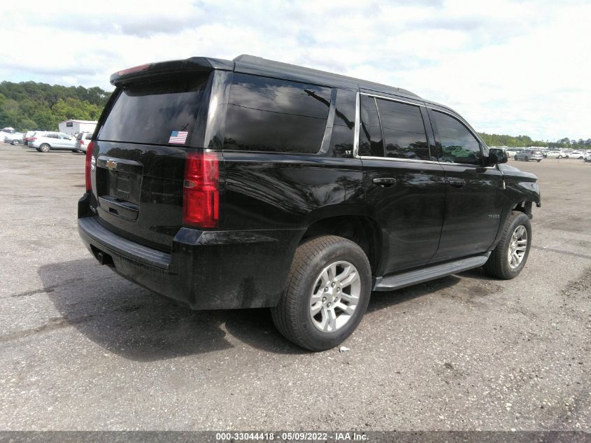 2015 CHEVROLET TAHOE LT 1GNSKBKC4FR521269