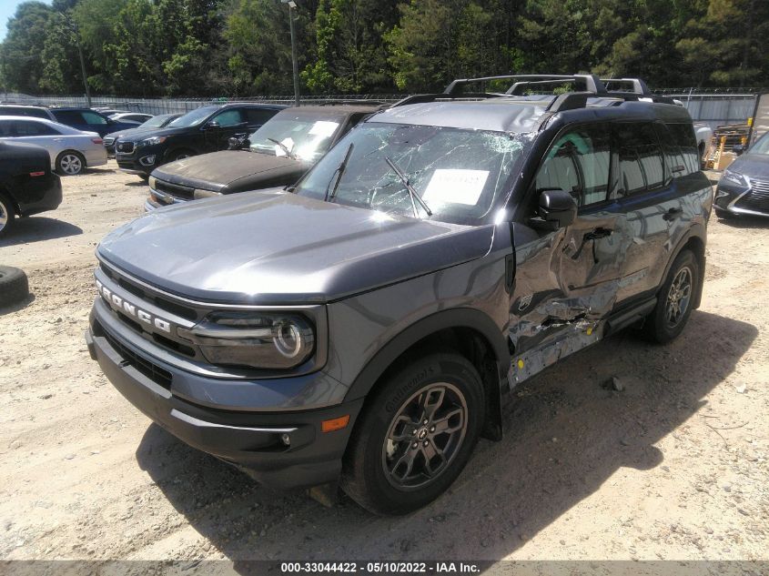 2021 FORD BRONCO SPORT BIG BEND 3FMCR9B64MRA14865