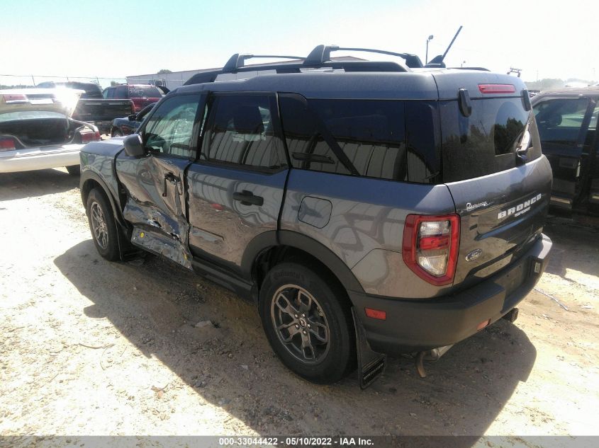 2021 FORD BRONCO SPORT BIG BEND 3FMCR9B64MRA14865
