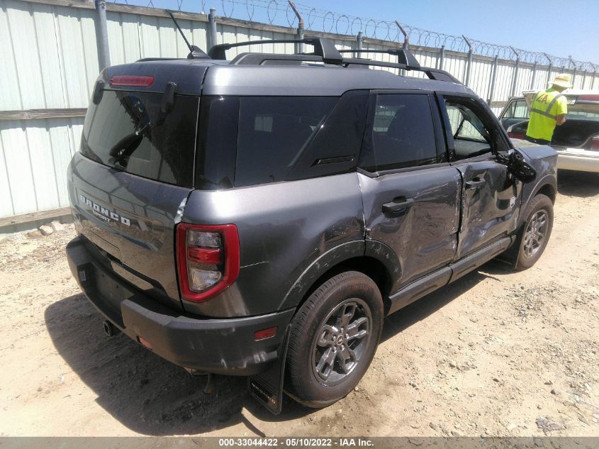 2021 FORD BRONCO SPORT BIG BEND 3FMCR9B64MRA14865