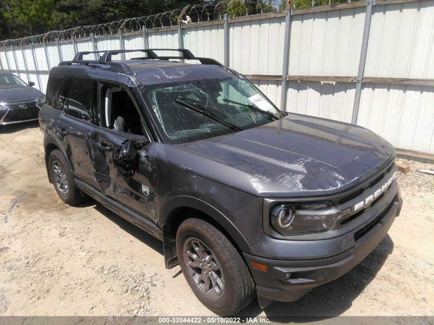 2021 FORD BRONCO SPORT BIG BEND 3FMCR9B64MRA14865