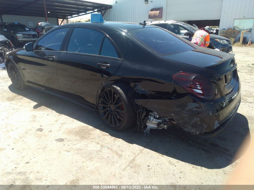 2016 MERCEDES-BENZ S-CLASS S 550 WDDUG8CB6GA238468