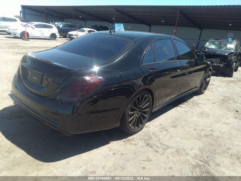 2016 MERCEDES-BENZ S-CLASS S 550 WDDUG8CB6GA238468