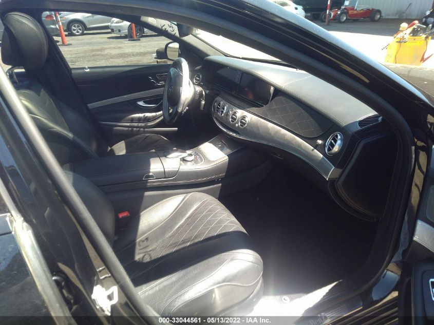 2016 MERCEDES-BENZ S-CLASS S 550 WDDUG8CB6GA238468