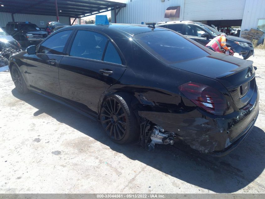 2016 MERCEDES-BENZ S-CLASS S 550 WDDUG8CB6GA238468