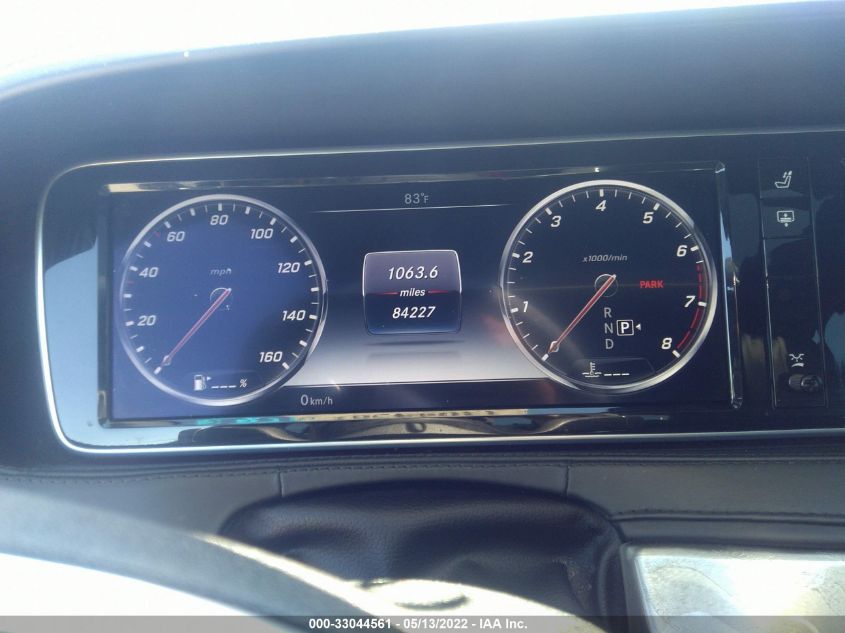 2016 MERCEDES-BENZ S-CLASS S 550 WDDUG8CB6GA238468