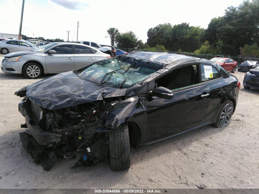 2015 KIA FORTE KOUP SX KNAFZ6A34F5403791