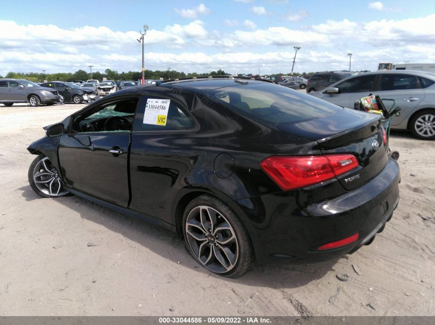 2015 KIA FORTE KOUP SX KNAFZ6A34F5403791