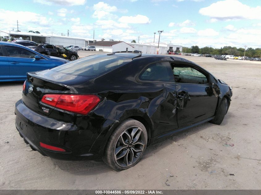 2015 KIA FORTE KOUP SX KNAFZ6A34F5403791