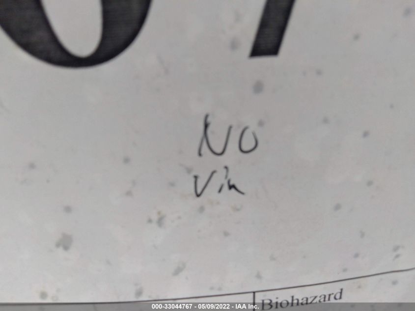 2007 KAWASAKI VN1600 D JKBVNKD137A012983