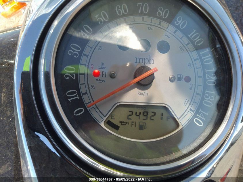 2007 KAWASAKI VN1600 D JKBVNKD137A012983