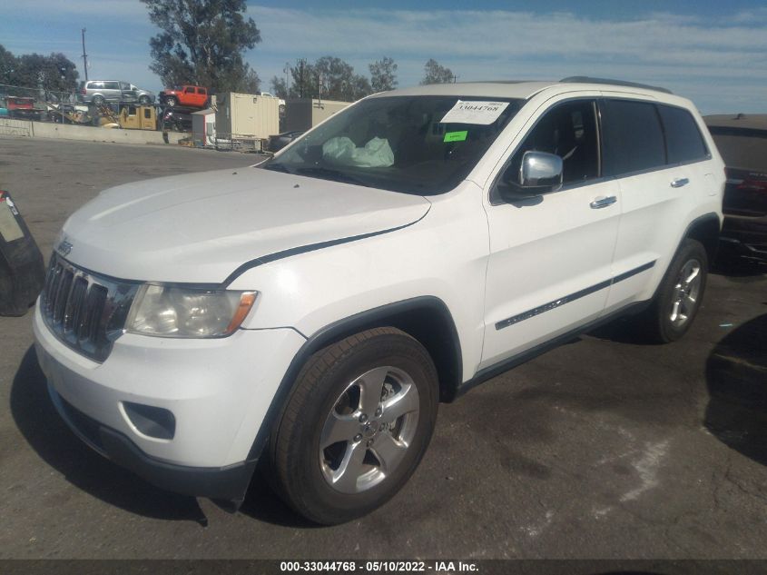 2013 JEEP GRAND CHEROKEE LIMITED 1C4RJEBG4DC628286