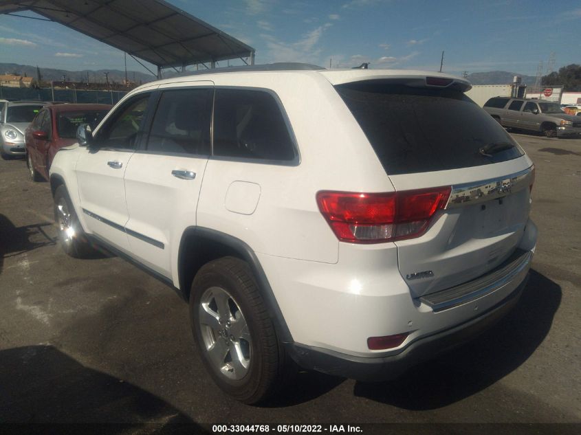 2013 JEEP GRAND CHEROKEE LIMITED 1C4RJEBG4DC628286