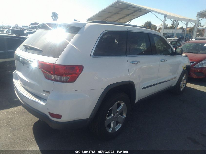 2013 JEEP GRAND CHEROKEE LIMITED 1C4RJEBG4DC628286