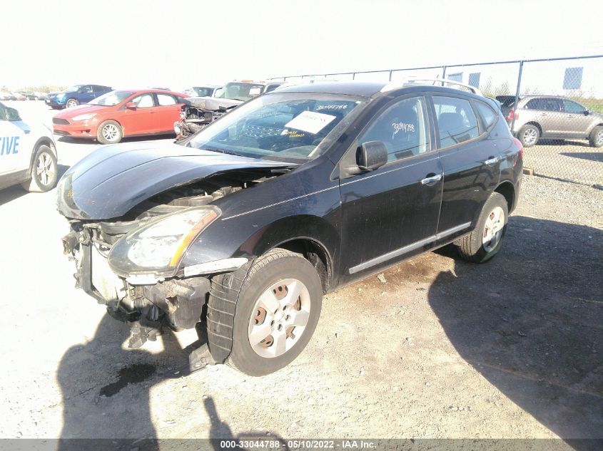 2014 NISSAN ROGUE SELECT S JN8AS5MV6EW712927