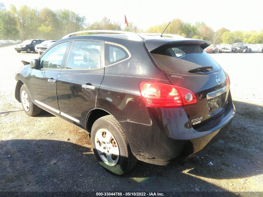 2014 NISSAN ROGUE SELECT S JN8AS5MV6EW712927