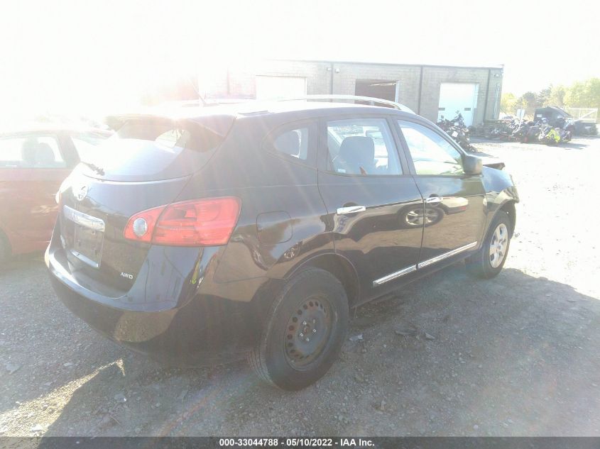 2014 NISSAN ROGUE SELECT S JN8AS5MV6EW712927
