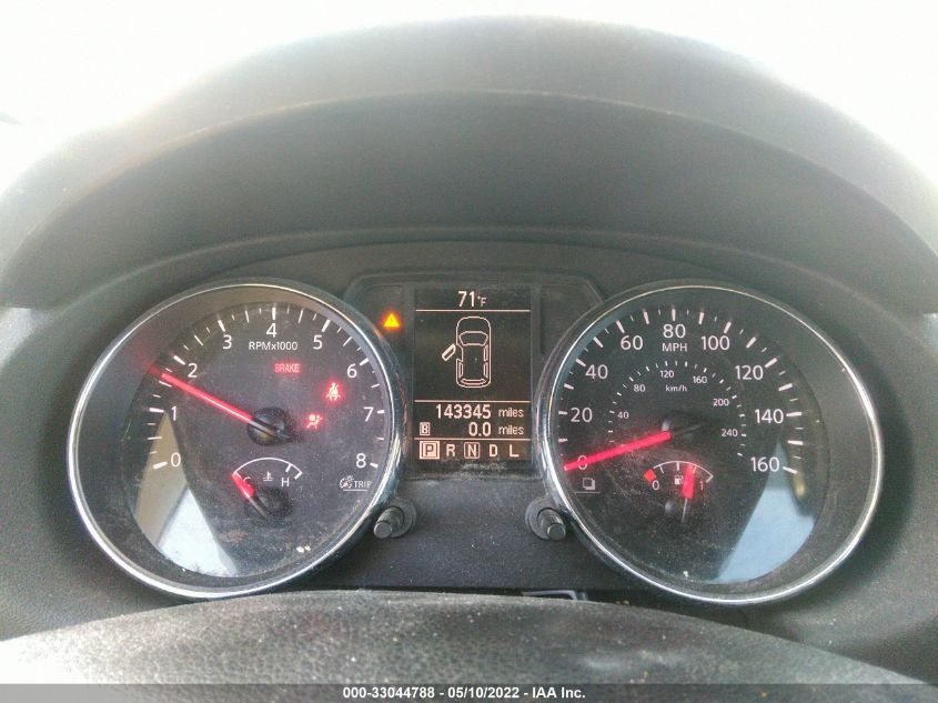 2014 NISSAN ROGUE SELECT S JN8AS5MV6EW712927