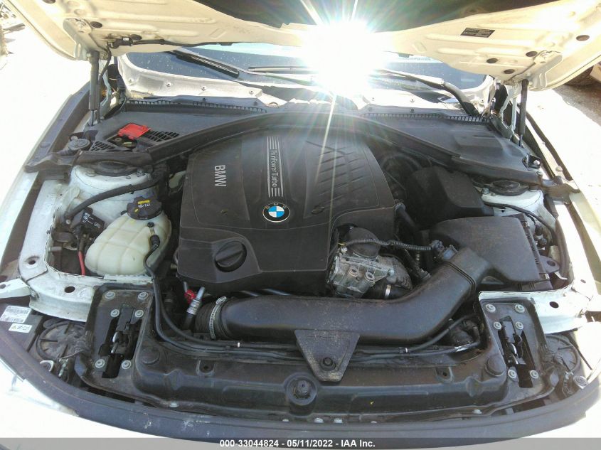 2015 BMW 4 SERIES 435I WBA3R1C56FK193152