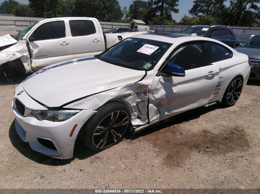 2015 BMW 4 SERIES 435I WBA3R1C56FK193152