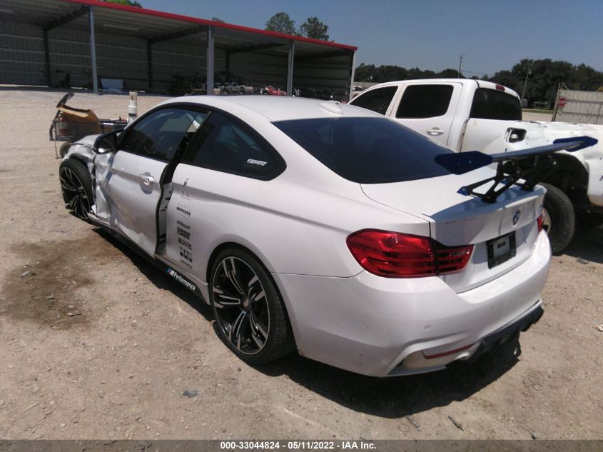 2015 BMW 4 SERIES 435I WBA3R1C56FK193152