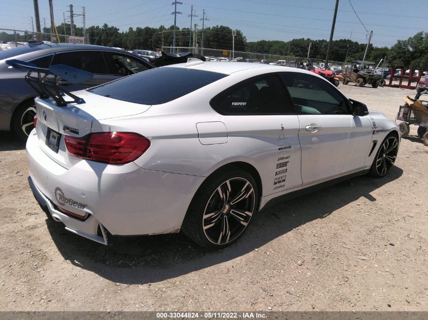 2015 BMW 4 SERIES 435I WBA3R1C56FK193152