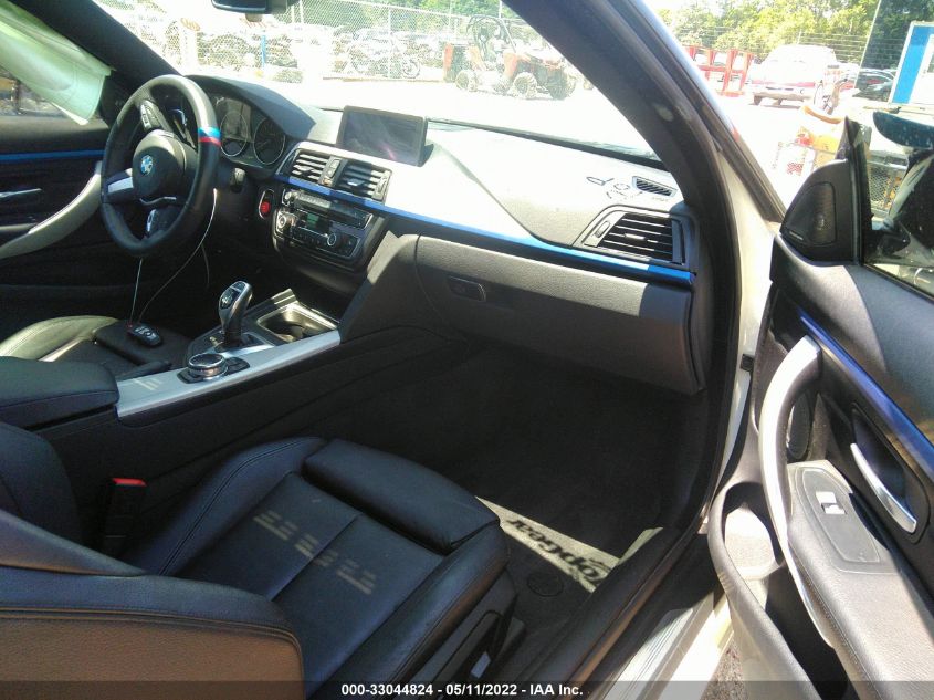 2015 BMW 4 SERIES 435I WBA3R1C56FK193152