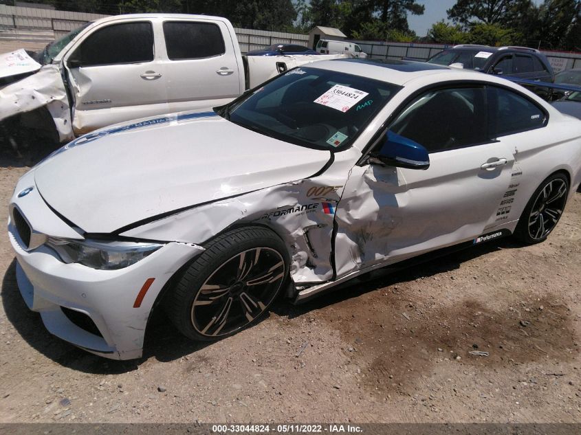 2015 BMW 4 SERIES 435I WBA3R1C56FK193152
