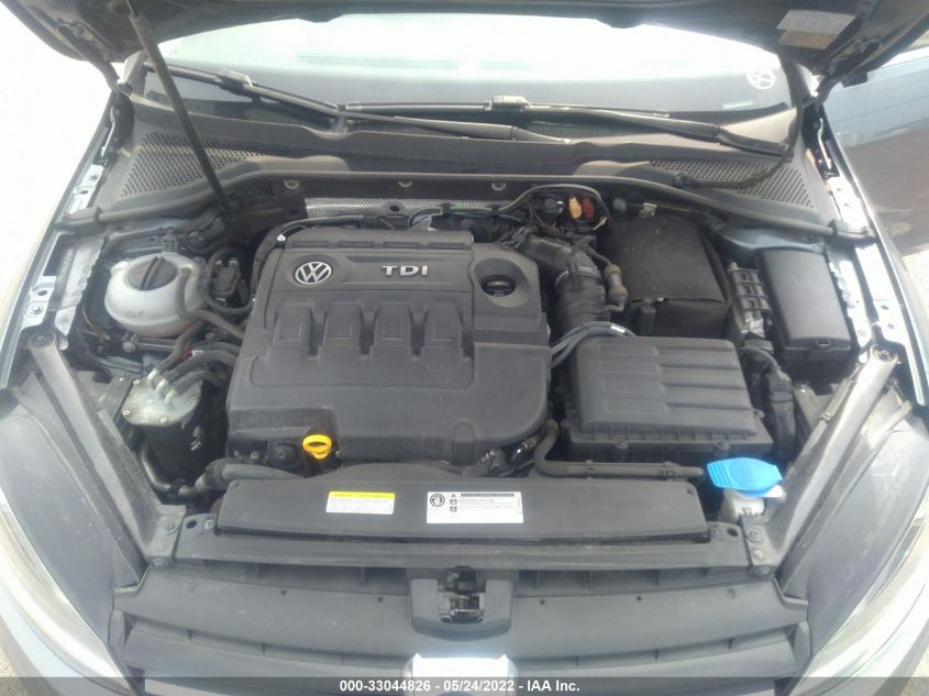 2015 VOLKSWAGEN GOLF SPORTWAGEN TDI SEL 3VWCA7AU7FM515956