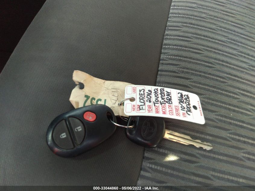 2016 TOYOTA TUNDRA 2WD TRUCK SR5 5TFEM5F15GX107862