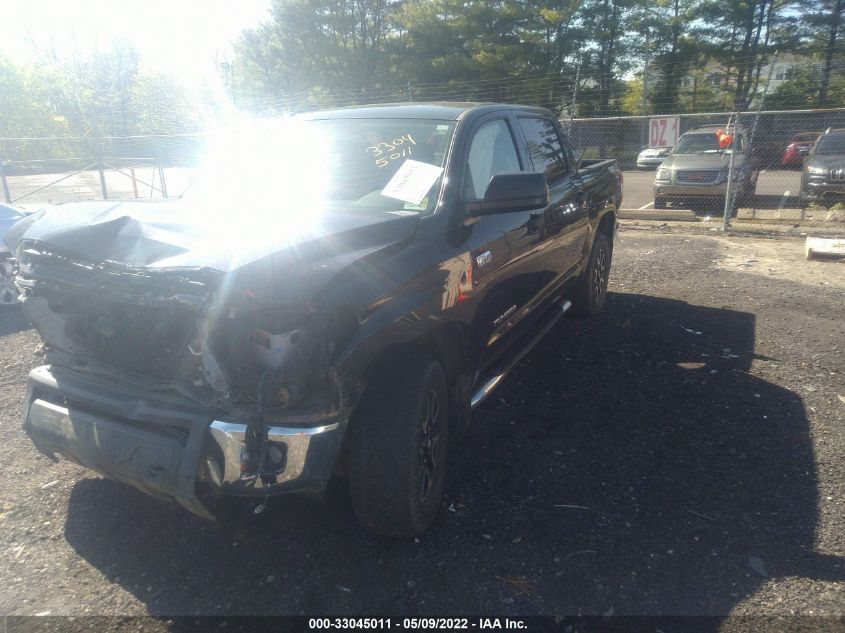 2014 TOYOTA TUNDRA 4WD TRUCK SR5 5TFDY5F15EX366509