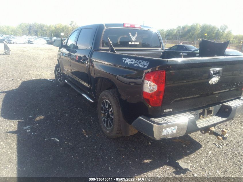 2014 TOYOTA TUNDRA 4WD TRUCK SR5 5TFDY5F15EX366509