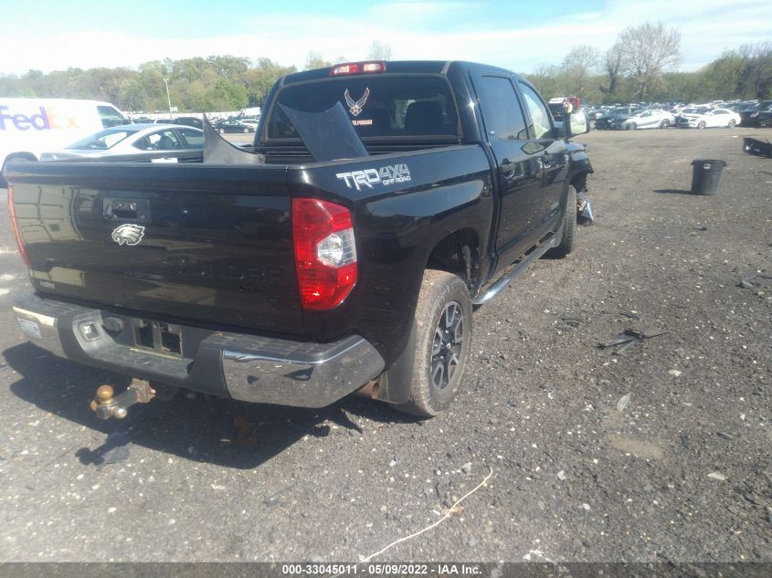 2014 TOYOTA TUNDRA 4WD TRUCK SR5 5TFDY5F15EX366509