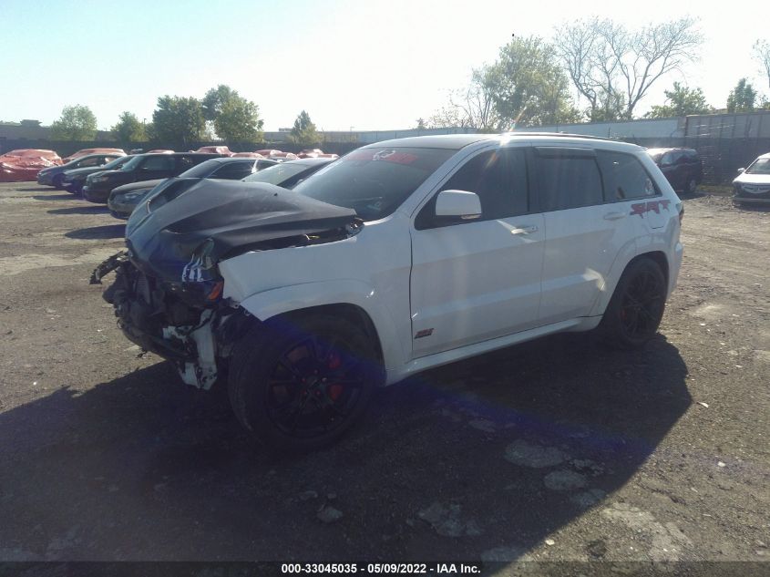 2017 JEEP GRAND CHEROKEE SRT 1C4RJFDJ8HC808181