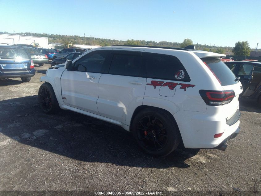 2017 JEEP GRAND CHEROKEE SRT 1C4RJFDJ8HC808181